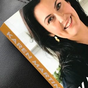 NEW Autographed Karen Martini Everyday Cookbook Paperback Recipe Book